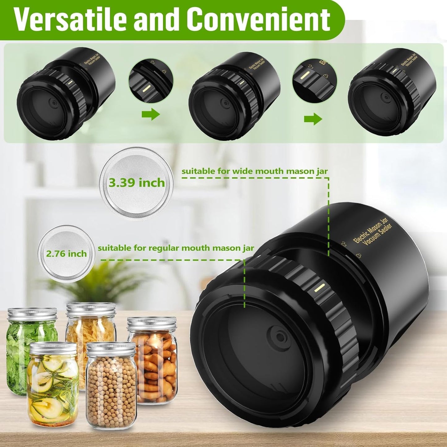 Sensess®Vacuum Sealer Kit