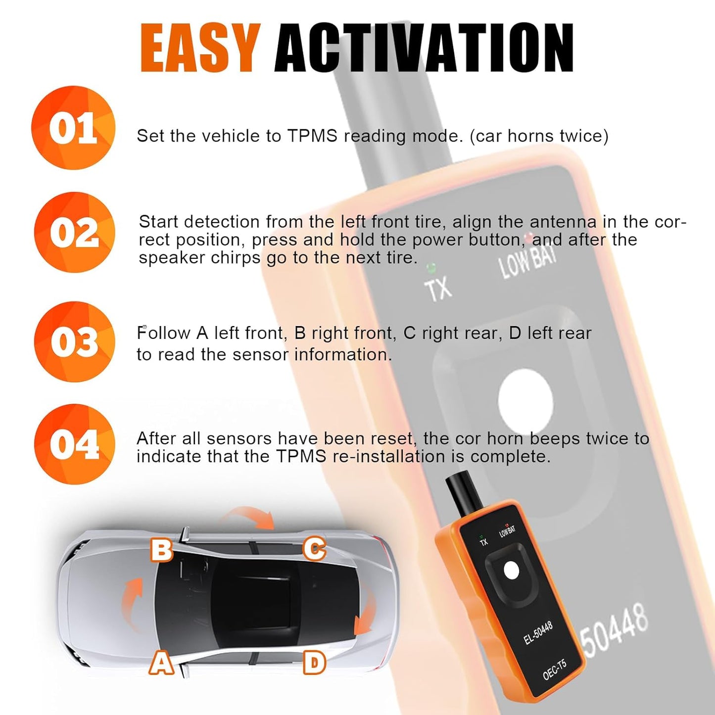 Sensess®TPMS Relearn Tool