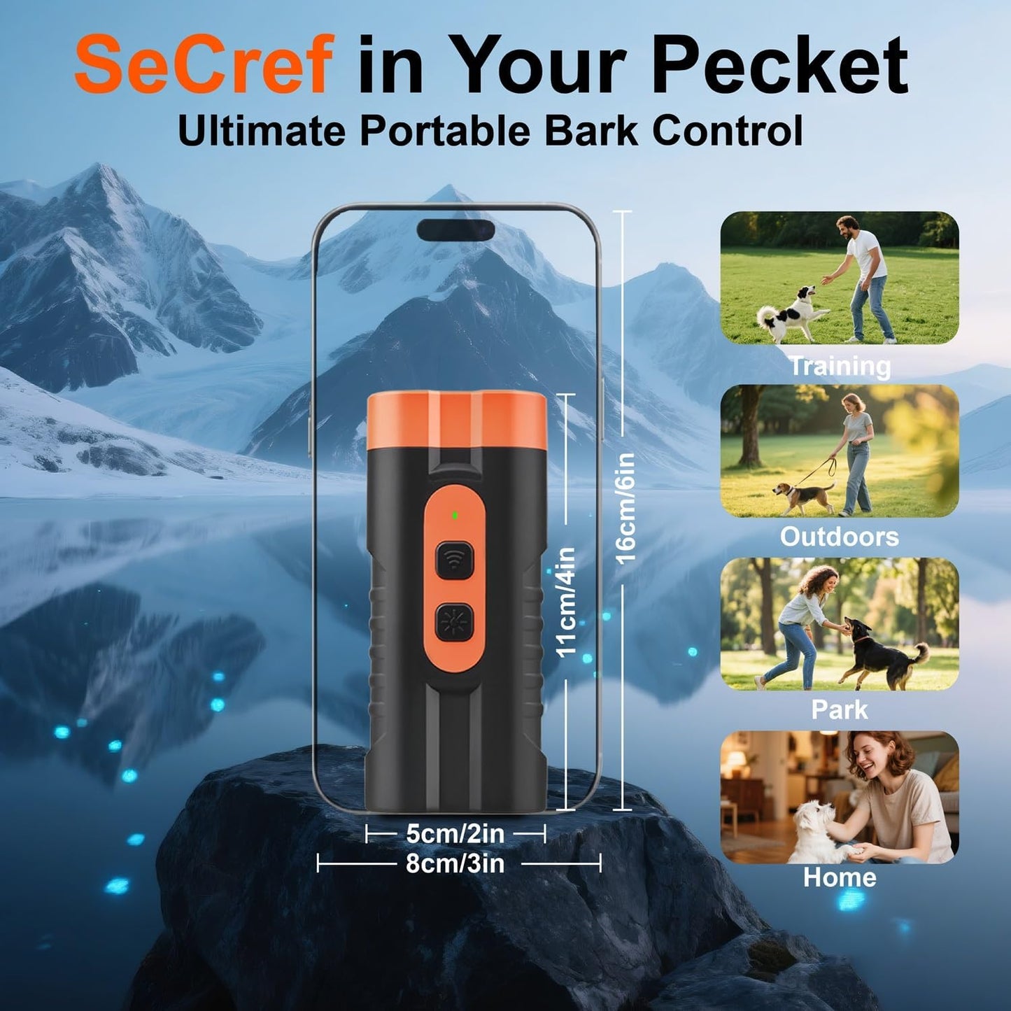 Sensess®Dog Barking Deterrent
