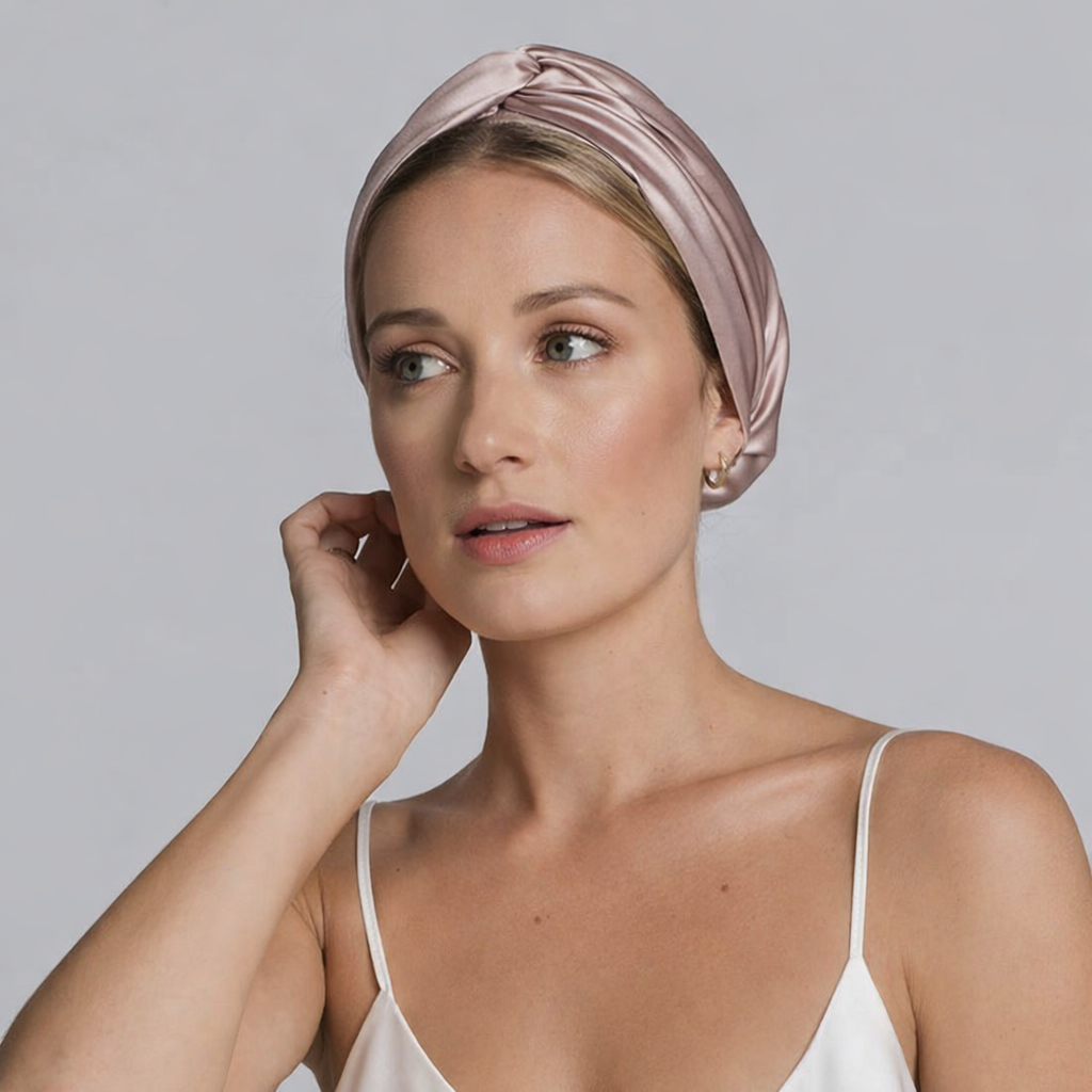 Sensess®Mulberry Silk Bonnet