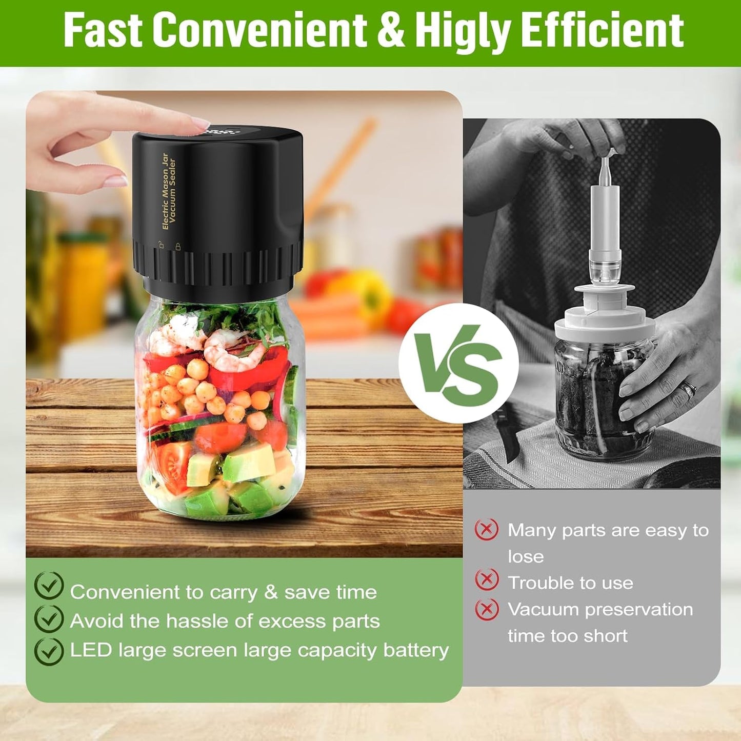 Sensess®Vacuum Sealer Kit