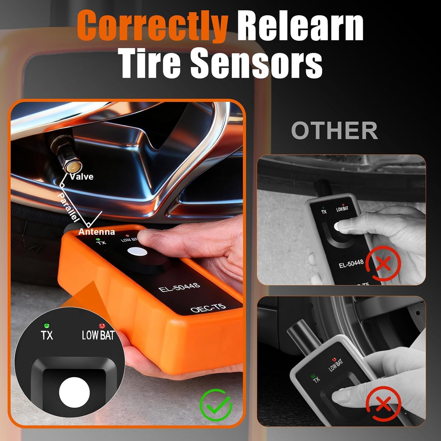 Sensess®TPMS Relearn Tool