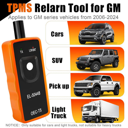 Sensess®TPMS Relearn Tool