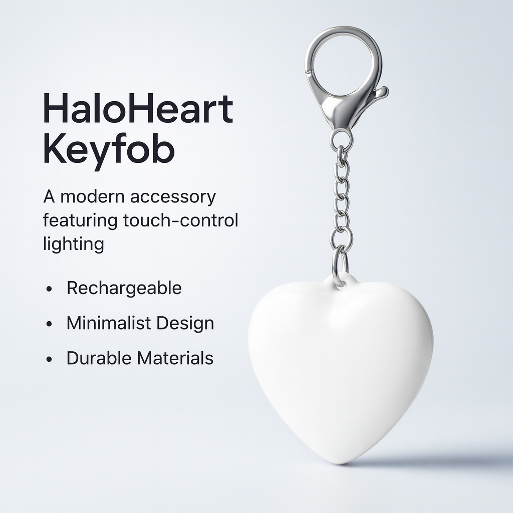 HaloHeart Keyfob image 1