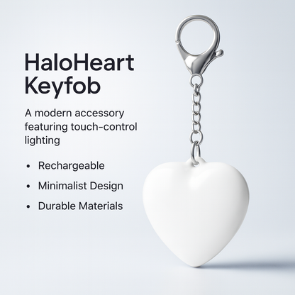 HaloHeart Keyfob image 1
