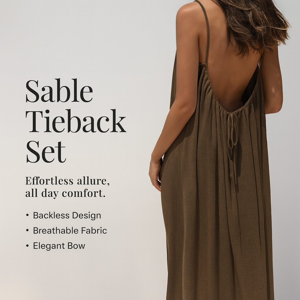 Sable Tieback Set image 1